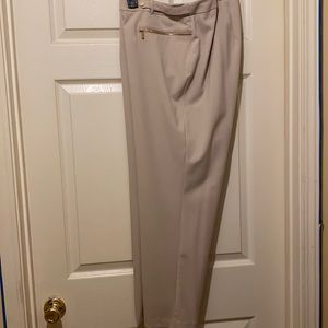 Calvin Klein tan business pants. Size 22W